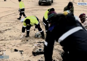 В Анапе провели первую акцию при помощи новой системы «Эко112»