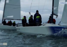 В Сочи завершился второй этап зимней серии парусных регат Кубка ЮФО