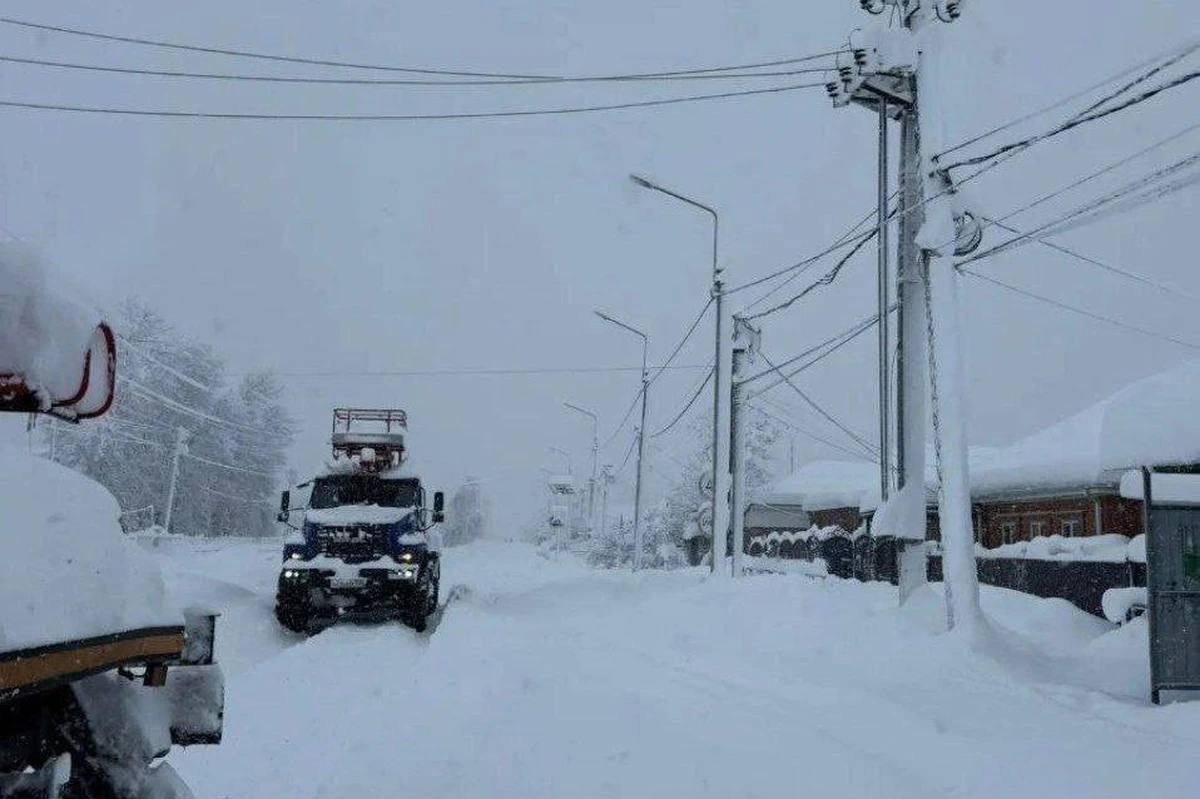 В Белореченском районе утром 2 январе без света остаются 47 населенных пунктов
