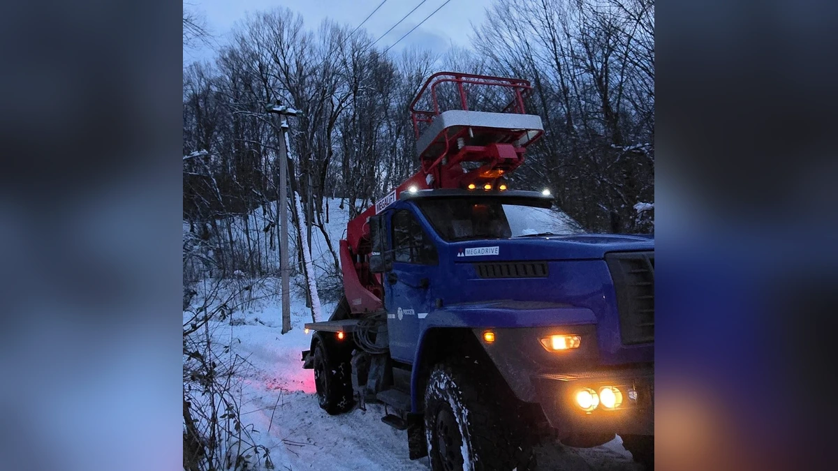 В Туапсинском округе восстановили электроснабжение в отдаленных поселках