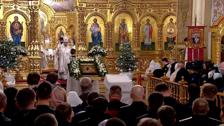 В храмах Кубани прошли Рождественские богослужения. «Факты»