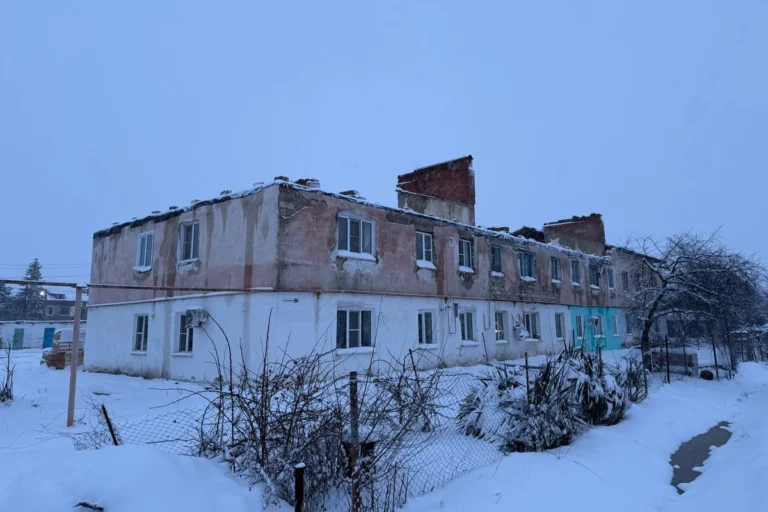 В Белореченском районе капитально отремонтируют поврежденный непогодой дом
