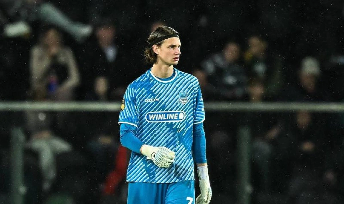 ФК «Челябинск» на полгода арендовал вратаря «Краснодара» Голикова