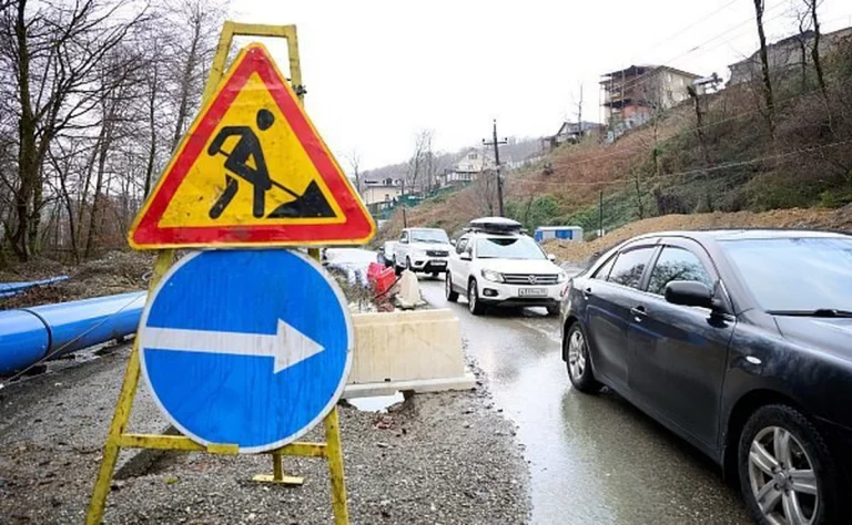 В Сочи остановят разрушение дороги, ведущей в село Верхнениколаевское
