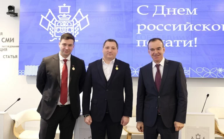 Старший телеоператор «Кубань 24» получил звание заслуженного журналиста края