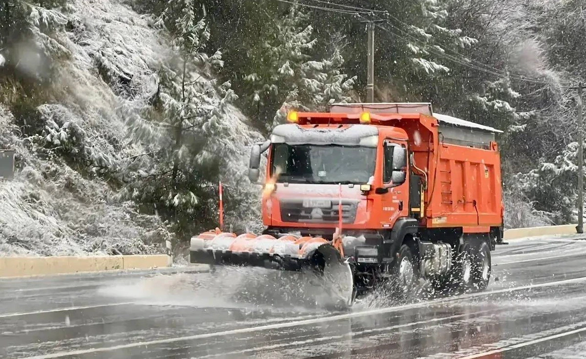 В Сочи на выходных ожидаются снегопады