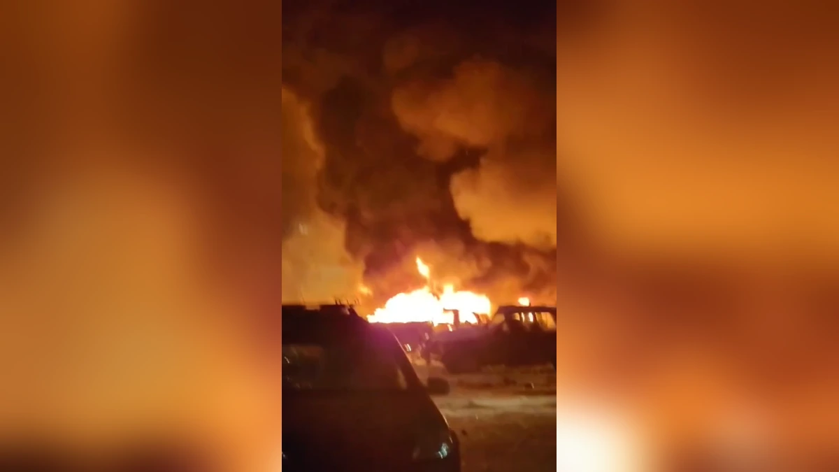 Многоквартирный дом и автомобили пострадали под Краснодаром при атаке БПЛА