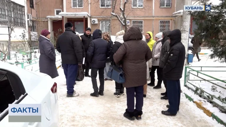 На проблемы с отоплением пожаловались жители улицы Лузана в Краснодаре