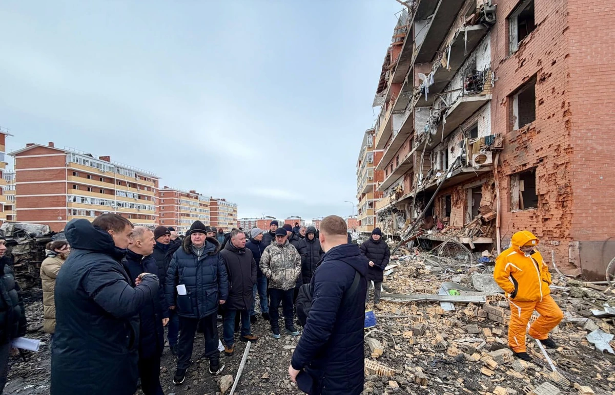 Число пострадавших во время атаки беспилотников на Адыгею выросло до 13 человек