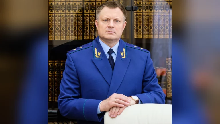 Владимир Путин выдвинул прокурора Кубани Табельского на пост замгенпрокурора РФ