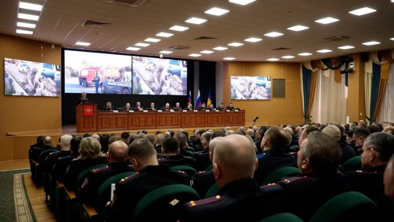 Полиция Краснодарского края подвела итоги работы за 2025 год