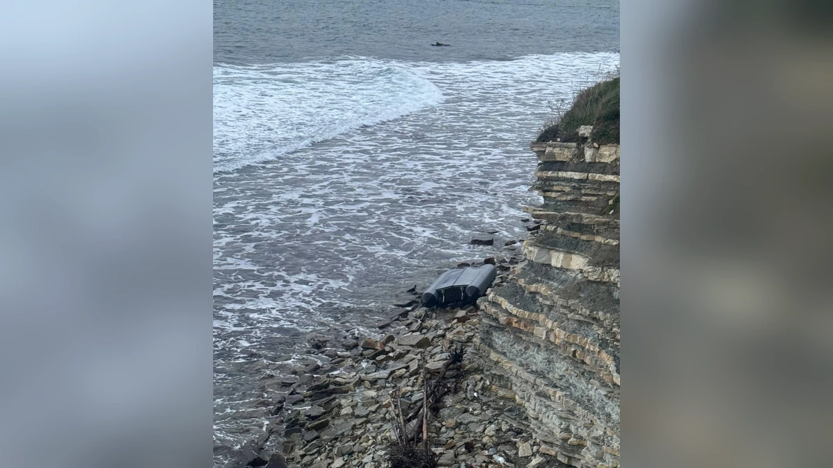 В Геленджике возбудили дело после крушения судна, при котором погиб пенсионер