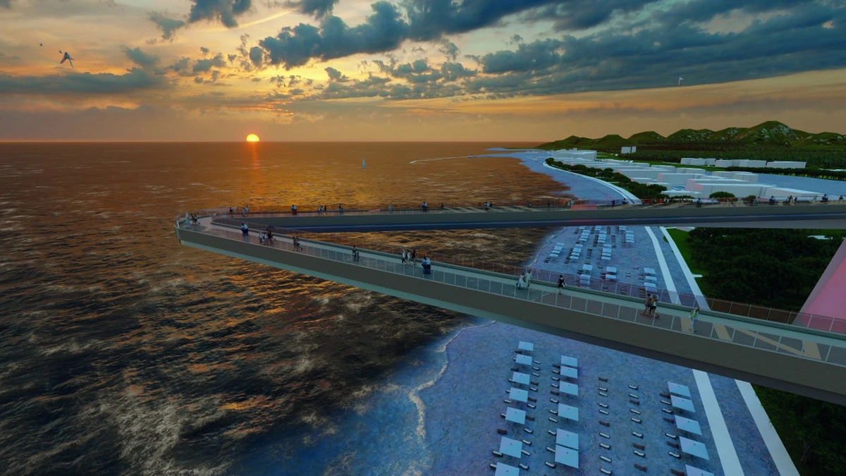 В Сириусе создадут самую протяженную в Европе подвесную экотропу