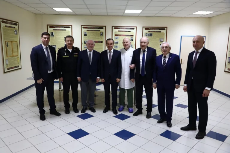 Кондратьев встретился с участниками Академических чтений РАН в Краснодаре