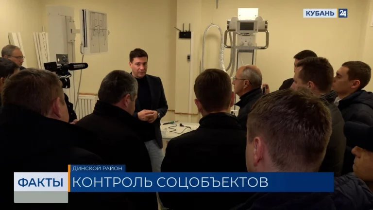 Новую поликлинику планируют достроить до весны в станице Новотитаровской