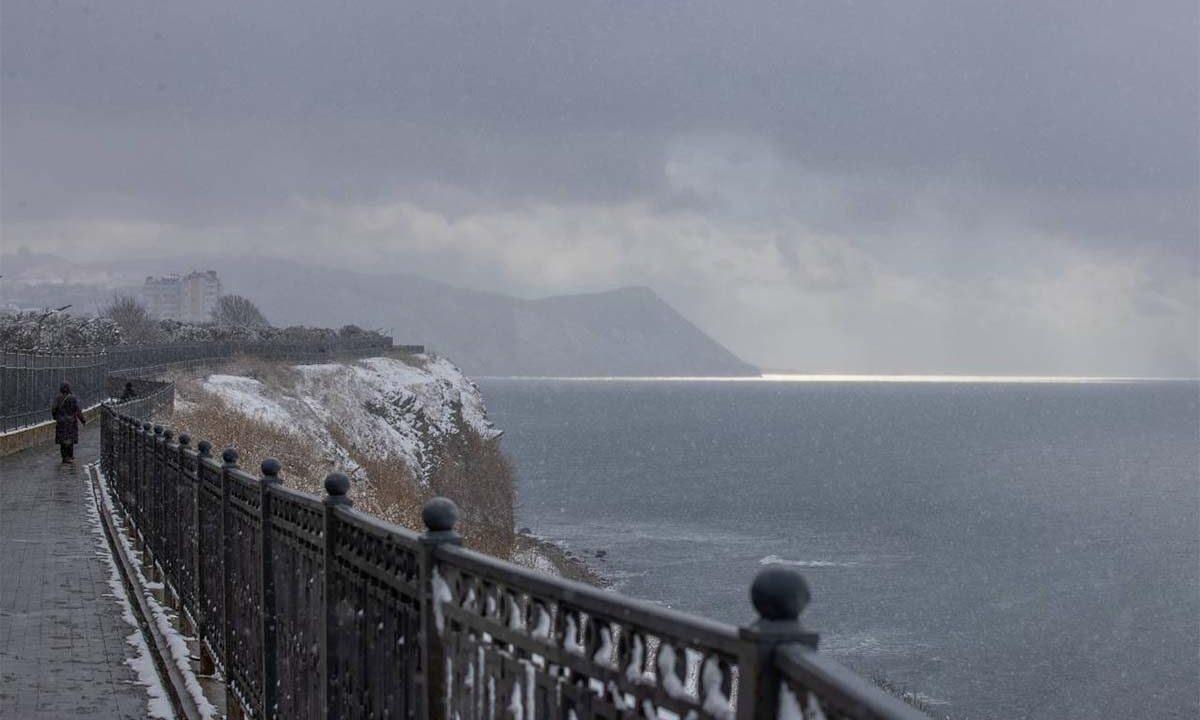 Черное море самоочищается после разлива мазута