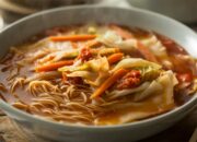 Простой и очень вкусный суп с пекинской капустой