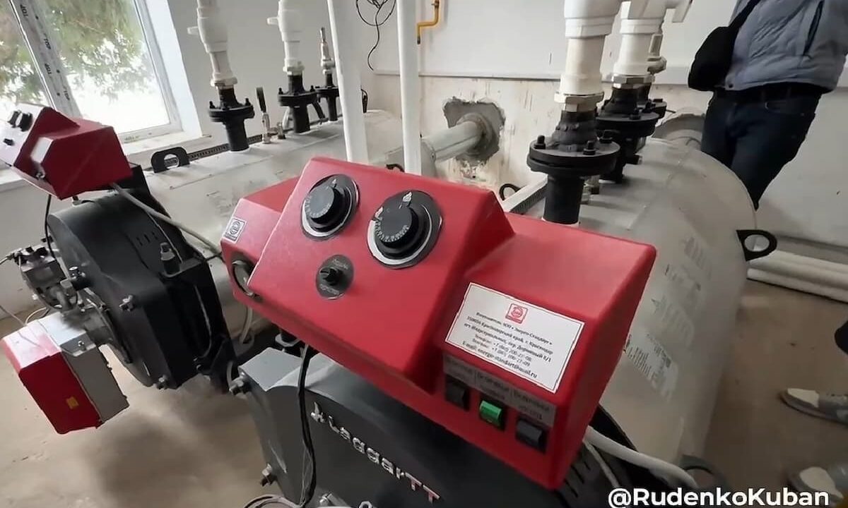 Школу в станице Кавказского района подключат к газу до 1 февраля