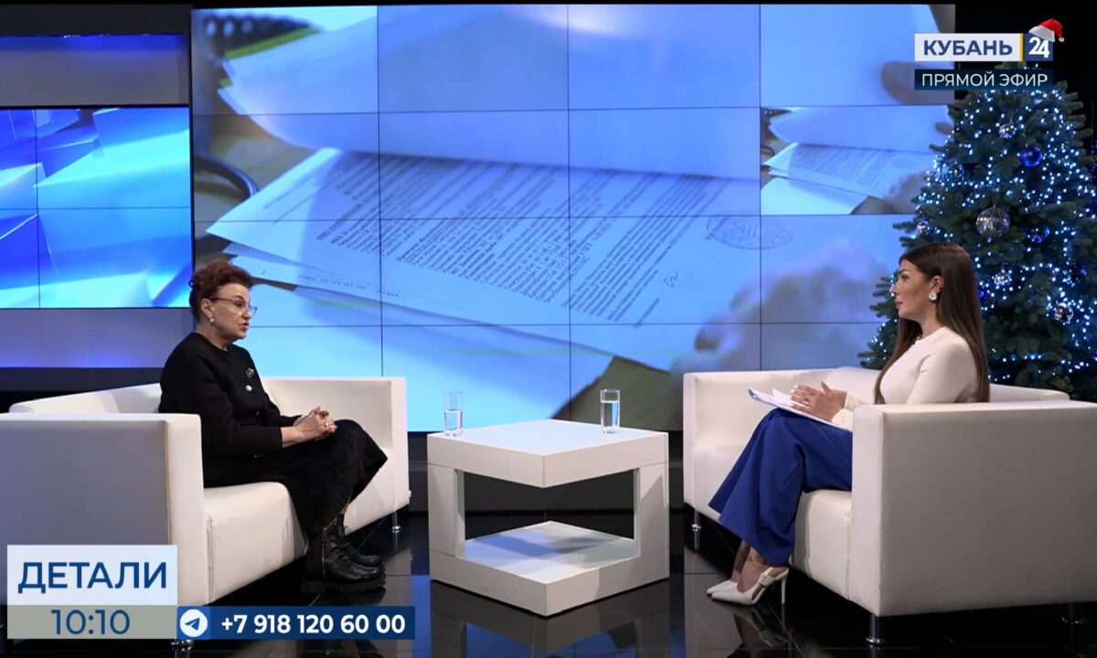 Лариса Дубова: лучшая профилактика гриппа — вакцинация