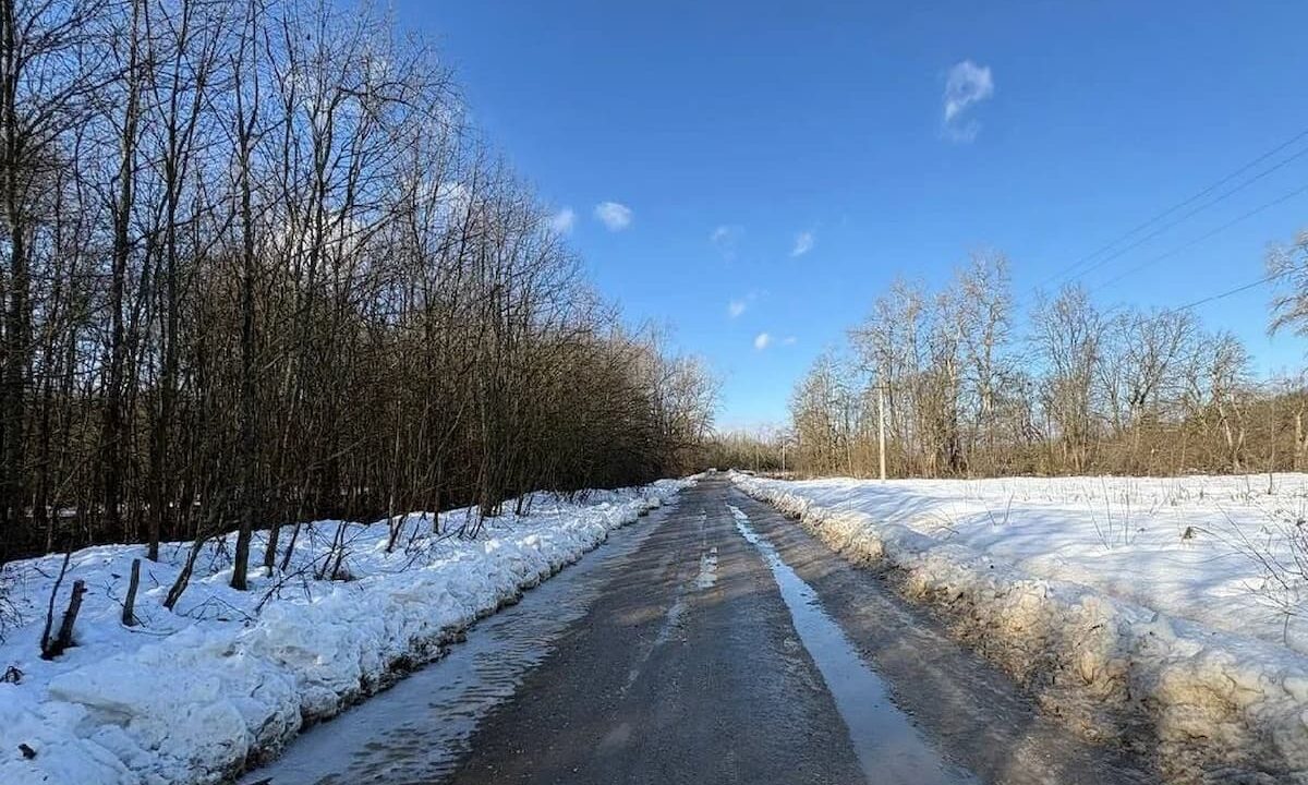 Власти Белореченского района прокомментировали сообщение о затопленной дороге