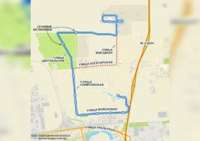 В Краснодаре с 12 января изменится схема движения автобуса № 19