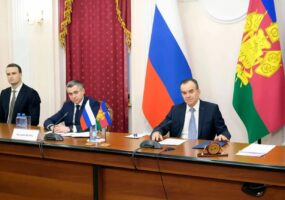 Кондратьев провел встречу с генеральным консулом Турции Эмиром Озбаем