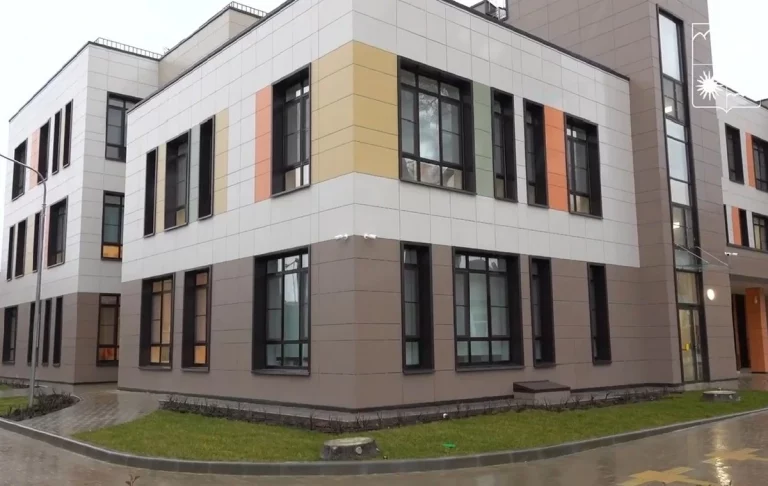 В Сочи завершили строительство детского сада на 175 мест