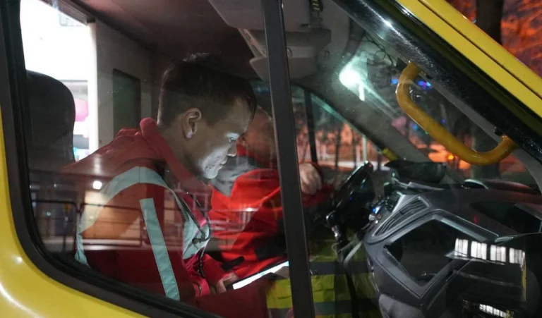 В одну из больниц Краснодара за месяц обратились 600 пострадавших из-за гололеда