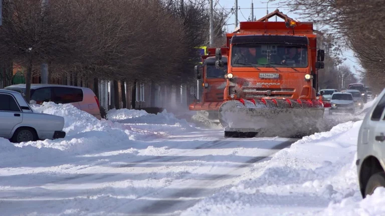 В Ейском районе за сутки выпало 15 см снега
