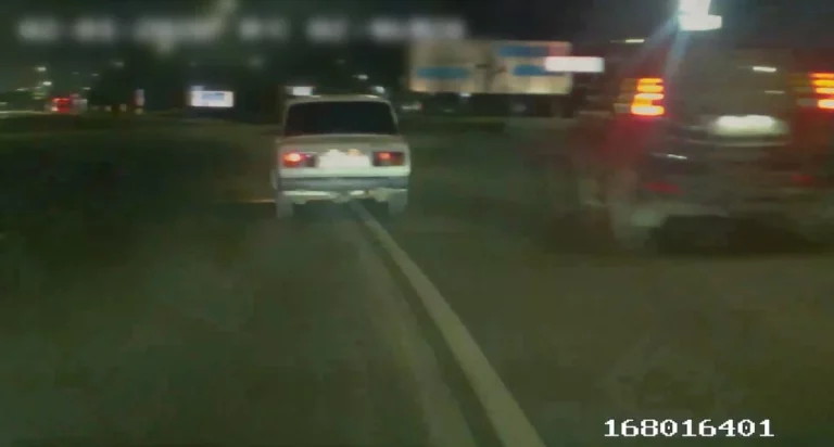 Погоня со стрельбой за лихачом без прав произошла под Краснодаром