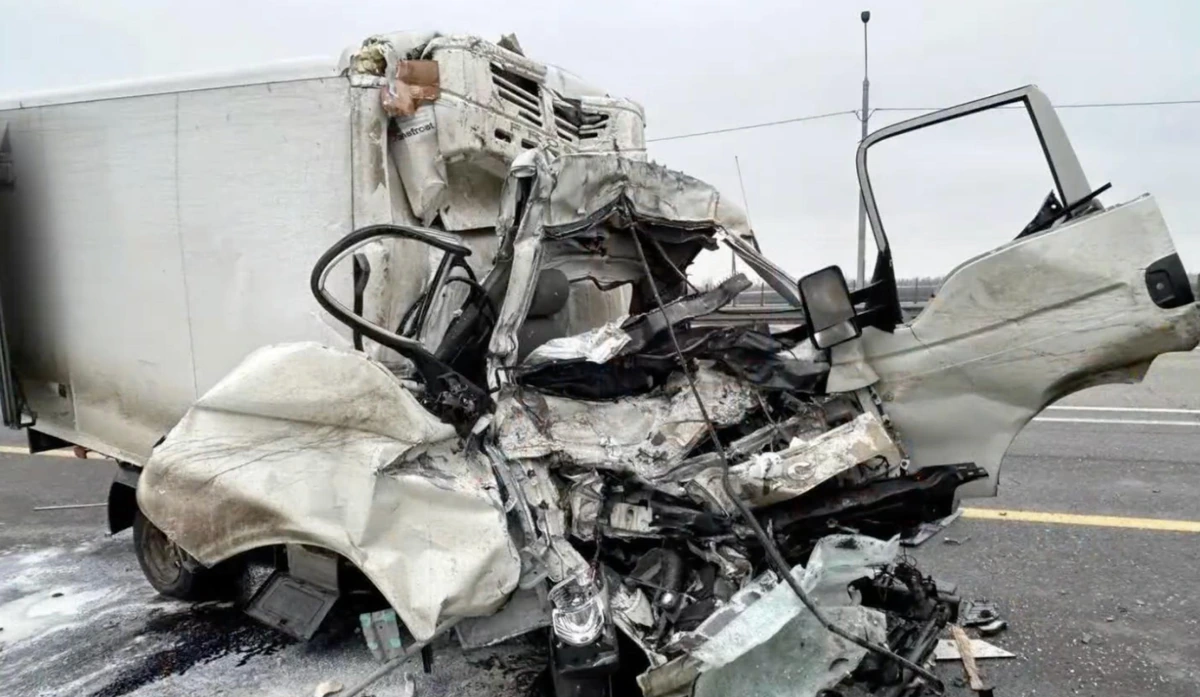 Уснувший за рулем водитель фургона насмерть разбился в Кореновском районе