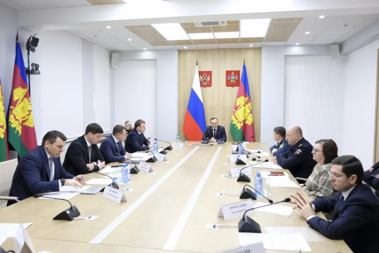 Оперштаб Кубани по устранению последствий непогоды будет работать до конца зимы