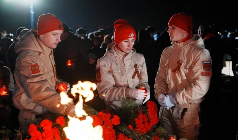 Кондратьев: подвиг малоземельцев — символ мужества и беззаветной любви к Родине