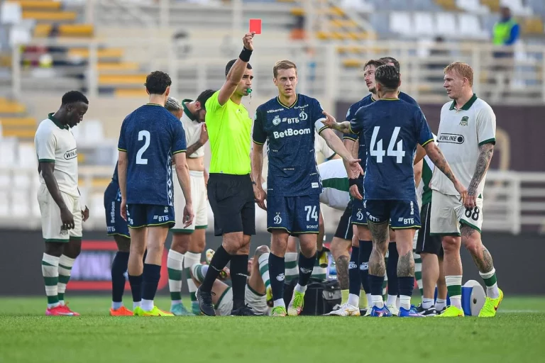 ФК «Краснодар» проиграл «Динамо» в финале Зимнего кубка РПЛ — 0:1