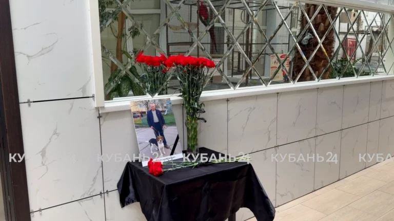 Мемориал в память об убитом охраннике техникума организовали в Анапе