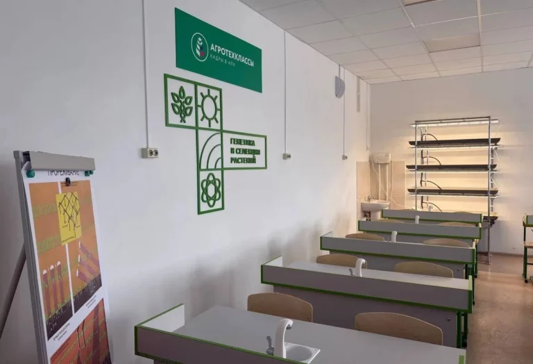 В пяти районах Кубани появятся новые агротехнологические классы по нацпроекту