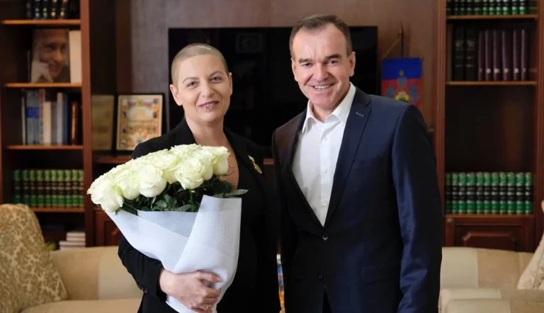 Симоньян получила знак и удостоверение «Почетный гражданин города Краснодара»