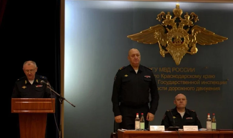 Управление Госавтоинспекции по Краснодарскому краю возглавил Олег Богун