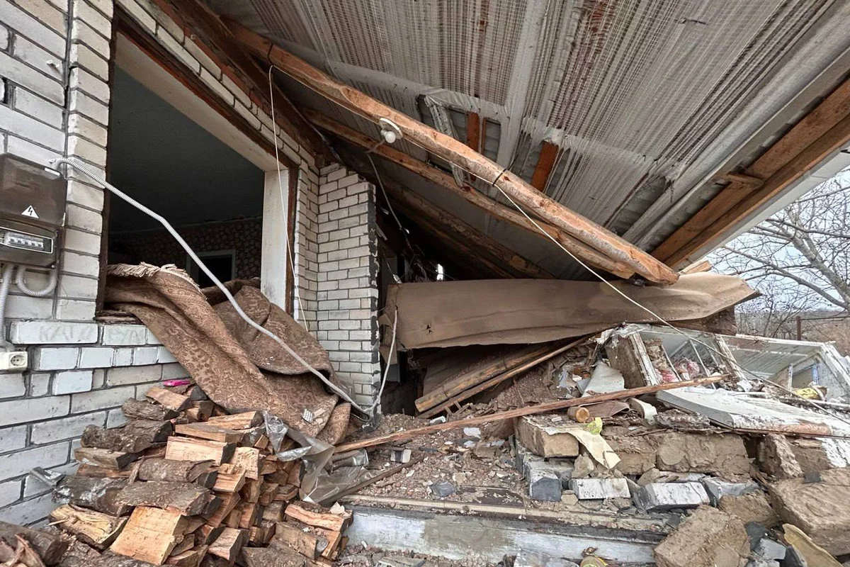 В Северском районе погибла женщина, оказавшаяся под завалами после хлопка газа