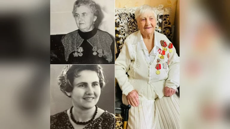 В Краснодаре 101-летие отмечает ветеран войны Анна Погорелова