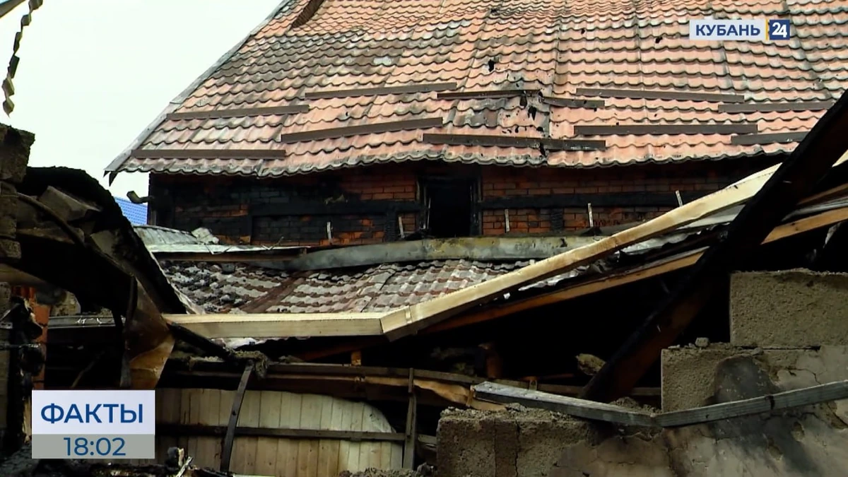 Кубань ночью 17 февраля подверглась массированной атаке беспилотников | Факты