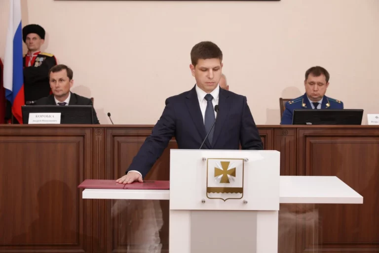 Игорь Федосов вступил в должность главы Динского района