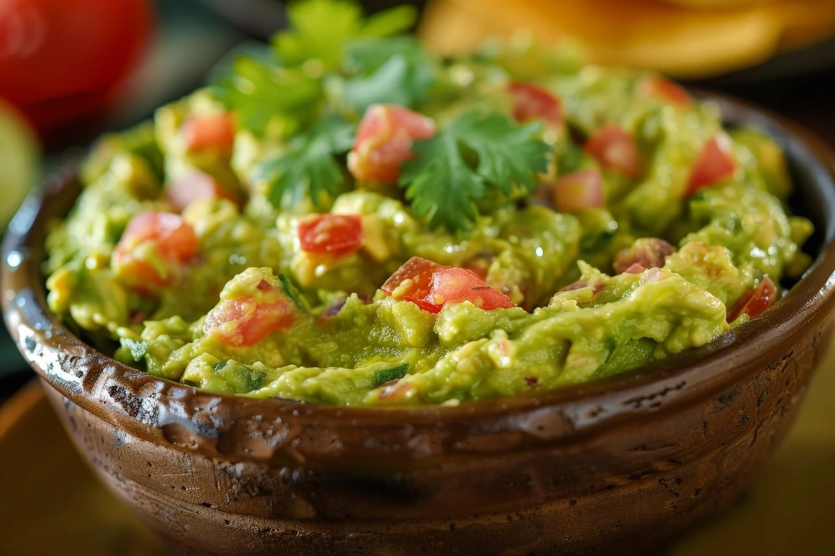 https://www.vecteezy.com/photo/53002554-delicious-homemade-guacamole-in-a-rustic-bowl