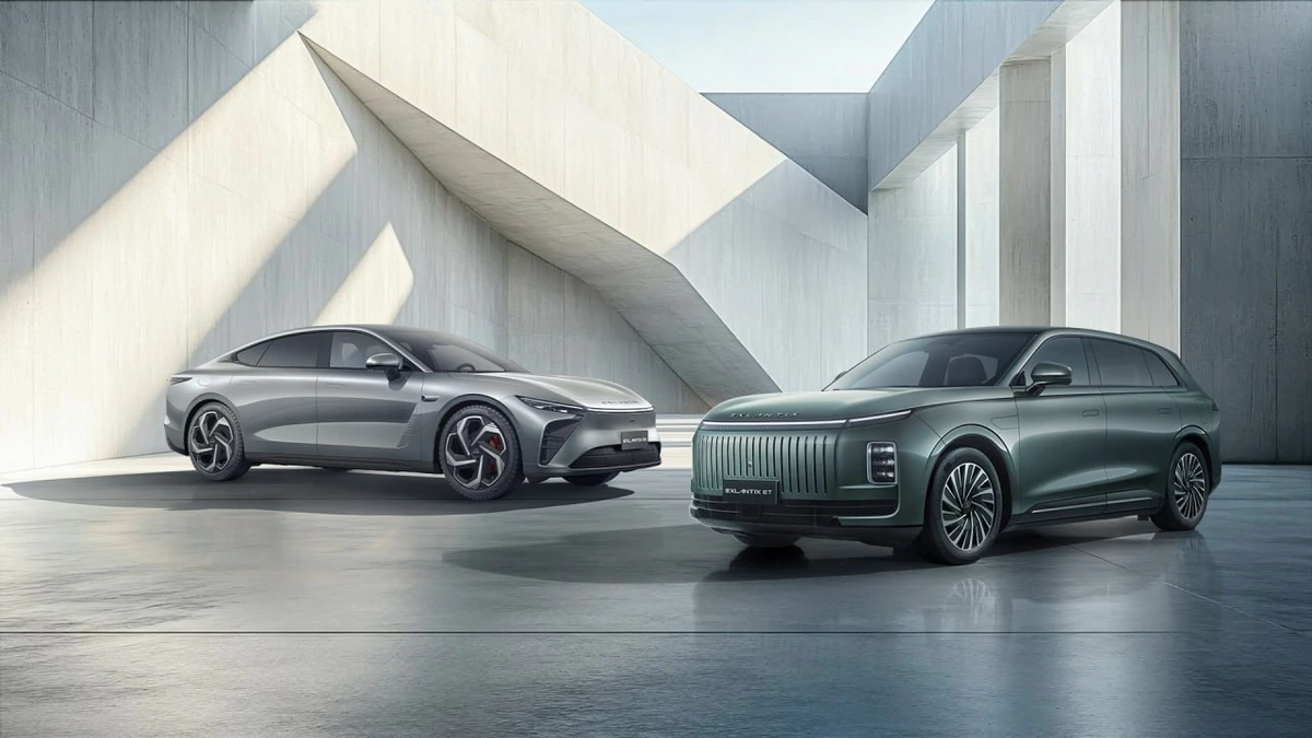 Россияне активно пересаживаются на Китайские автомобили EXEED / EXLANTIX