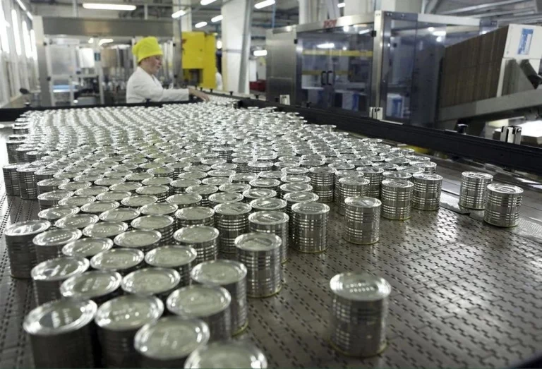 Новое производство жестяных банок и крышек запустили в Курганинске