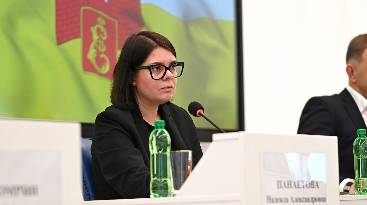 Замглавы Краснодара Панаетова уходит в отставку, чтобы посвятить себя семье