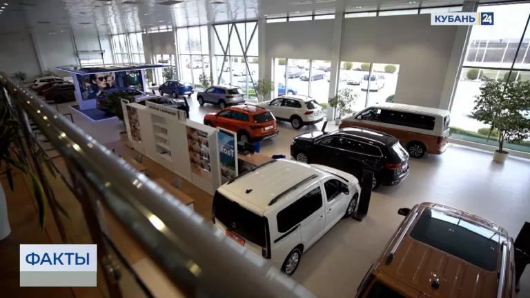 В России цены на новые автомобили выросли почти вдвое за 4 года