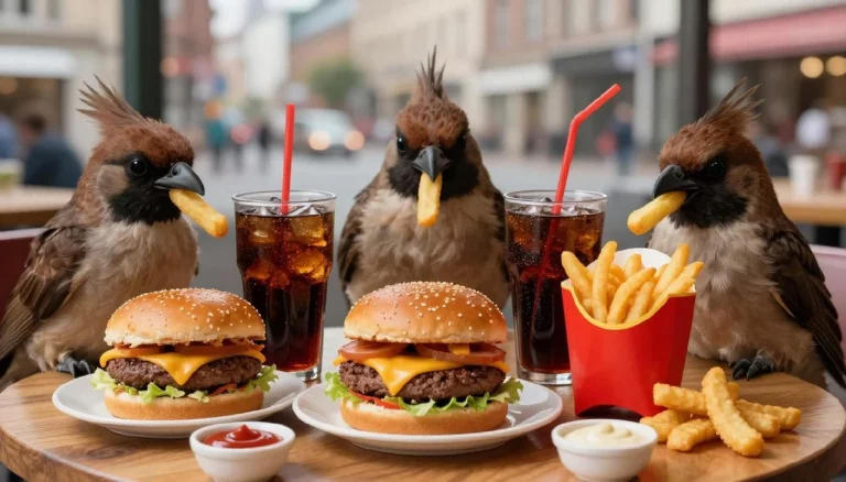 Биолог Феоктистова рассказала, почему воробьи в РФ толстеют из-за фастфуда