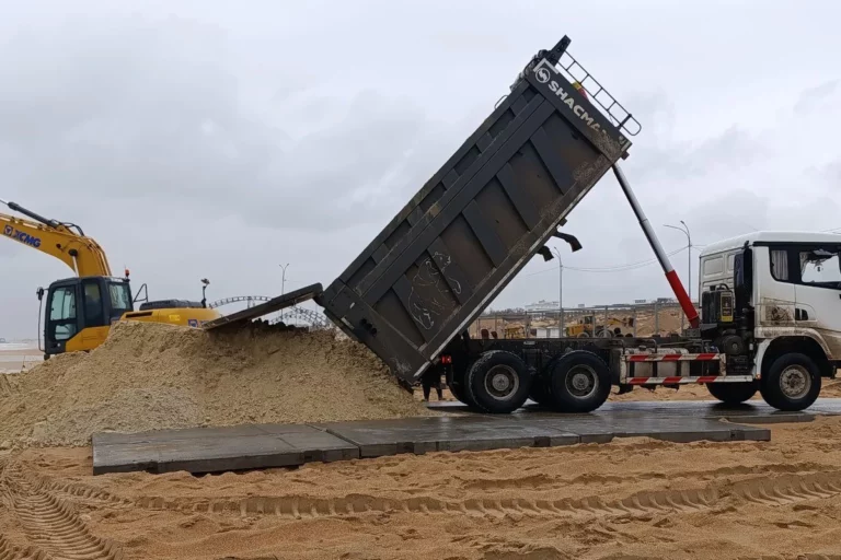 В Анапе отсыпку песка на пляже в Витязево планируют завершить в течение 2 недель