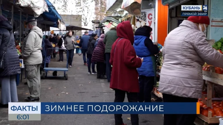 Банк России назвал основные причины роста цен в Краснодарском крае в январе